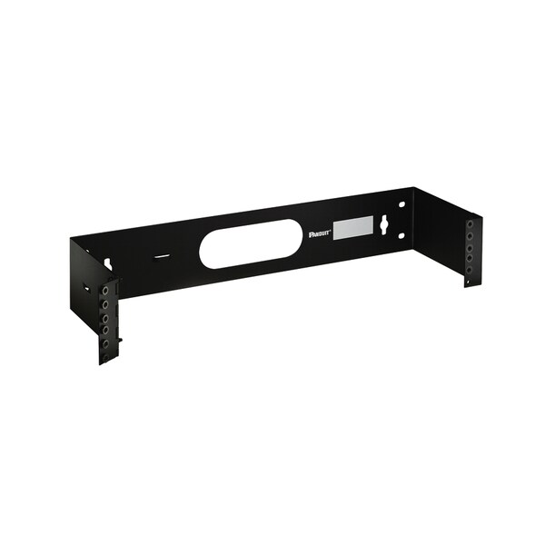 Panduit BRACKET HINGED WALL, 19"W 2RMU, BLACK ROHS 169712 - main